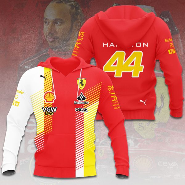 Scuderia Ferrari x Lewis Hamilton 3D Apparel - HOATT 7547