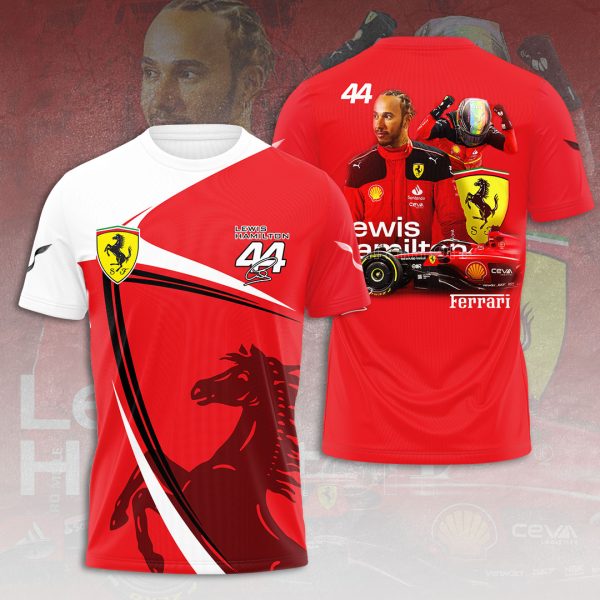 Scuderia Ferrari x Lewis Hamilton 3D Apparel - HOATT 7546