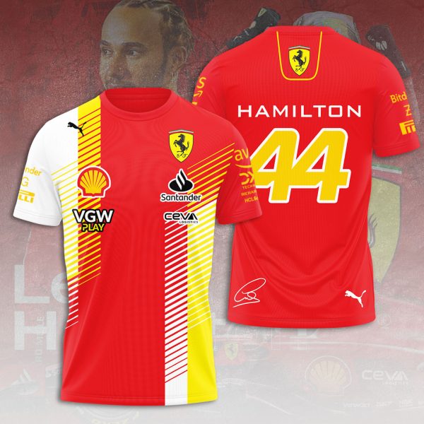 Scuderia Ferrari x Lewis Hamilton 3D Apparel - HOATT 7547