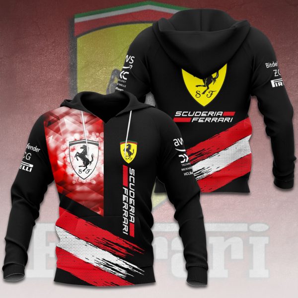 Scuderia Ferrari 3D Apparel - HOATT 7472