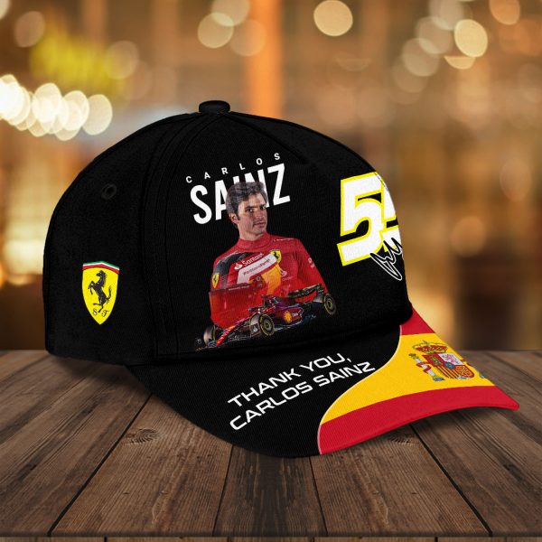 Carlos Sainz x Scuderia Ferrari Classic Cap - HOATT 7688