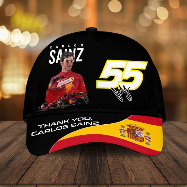 Carlos Sainz x Scuderia Ferrari Classic Cap - HOATT 7688