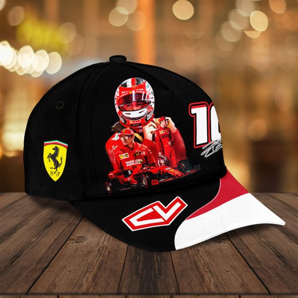 Charles Leclerc x Scuderia Ferrari Classic Cap - HOATT 7633