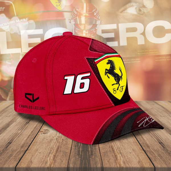 Scuderia Ferrari x Charles Leclerc Classic Cap - MAITM 9269