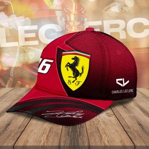 Scuderia Ferrari x Charles Leclerc Classic Cap - MAITM 9269