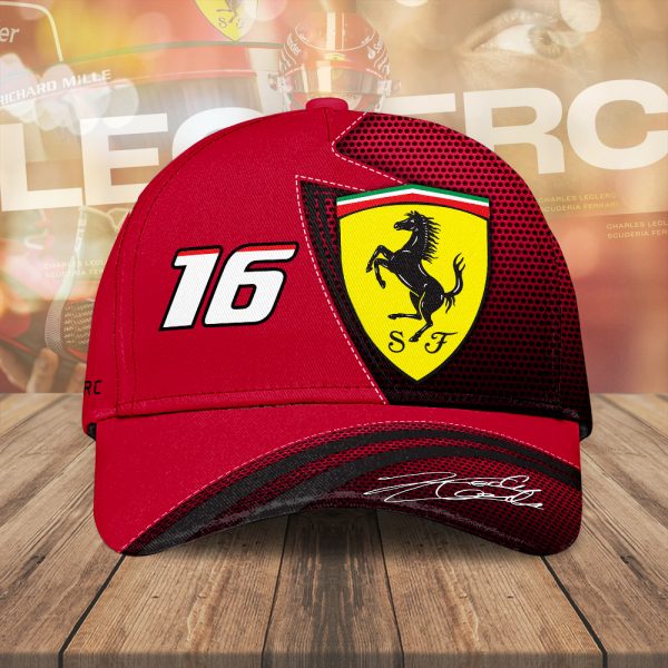 Scuderia Ferrari x Charles Leclerc Classic Cap - MAITM 9269