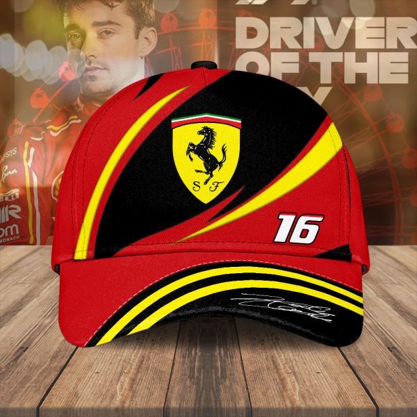 Charles Leclerc x Scuderia Ferrari Classic Cap - MAITM 9355