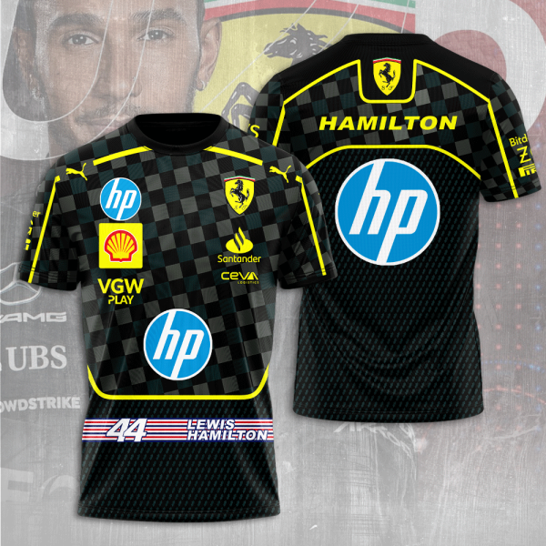 Lewis Hamilton x Scuderia Ferrari 3D Apparel – MAITM 9218