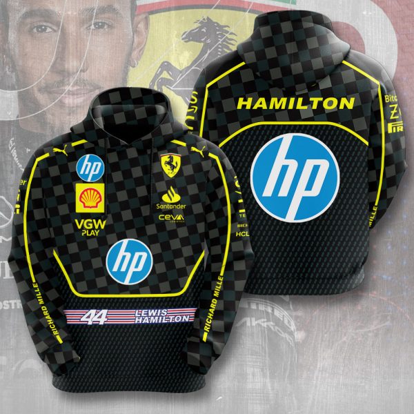 Lewis Hamilton x Scuderia Ferrari 3D Apparel – MAITM 9218