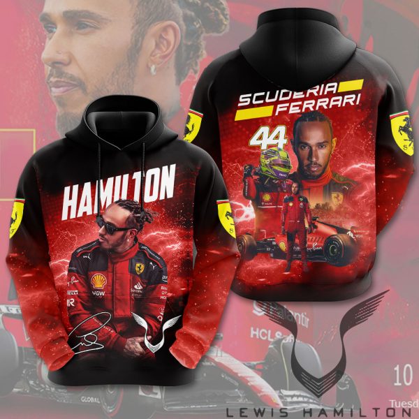 Scuderia Ferrari x Lewis Hamilton 3D Apparel - MAITM 9363