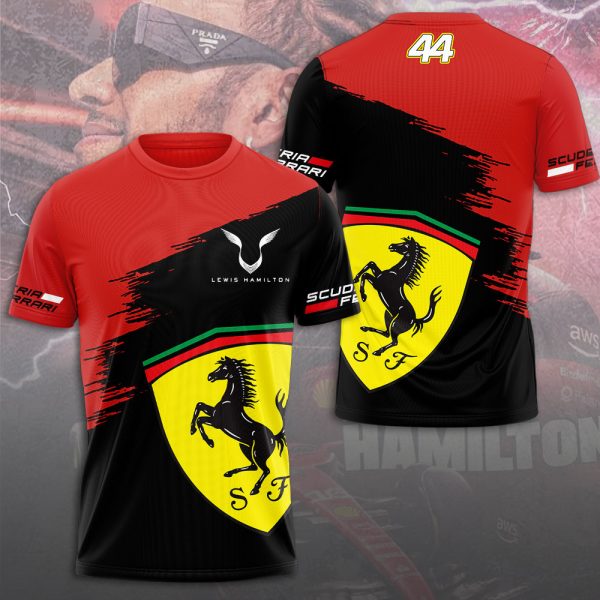 Lewis Hamilton x Scuderia Ferrari 3D Apparel – MAITM 9417