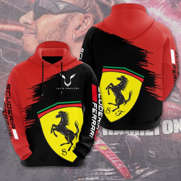 Lewis Hamilton x Scuderia Ferrari 3D Apparel – MAITM 9417