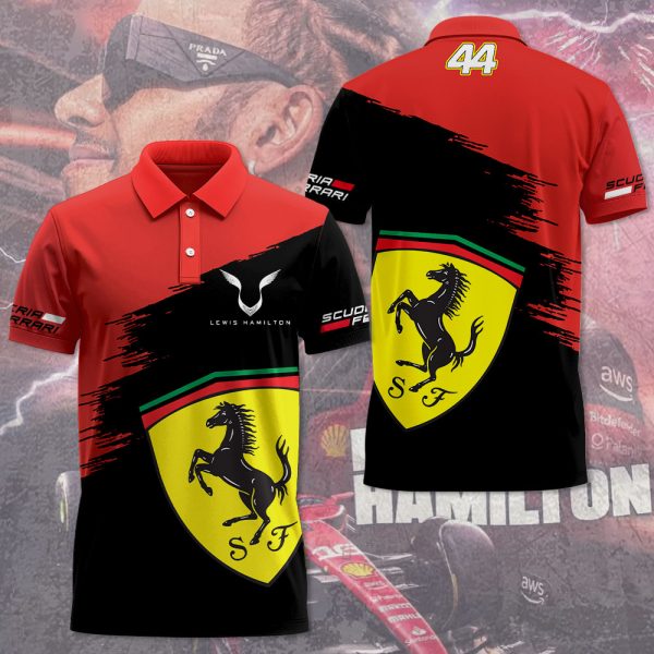 Lewis Hamilton x Scuderia Ferrari 3D Apparel – MAITM 9417