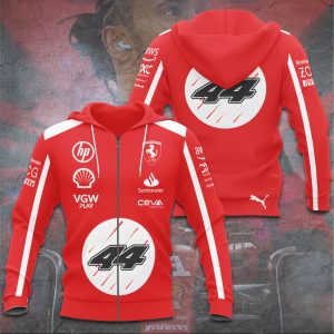 Scuderia Ferrari x Lewis Hamilton 3D Apparel - TANTN 9933