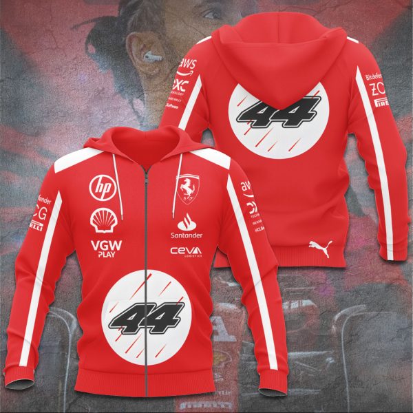 Scuderia Ferrari x Lewis Hamilton 3D Apparel - TANTN 9933