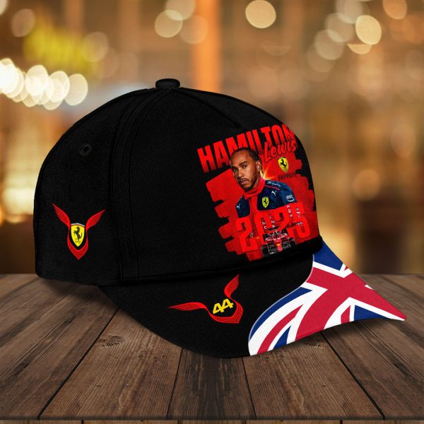 Scuderia Ferrari x Lewis Hamilton Classic Cap - HOATT 7608