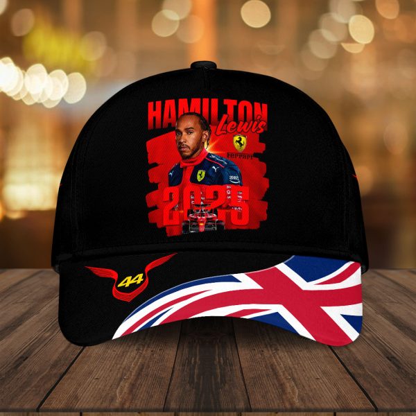 Scuderia Ferrari x Lewis Hamilton Classic Cap - HOATT 7608