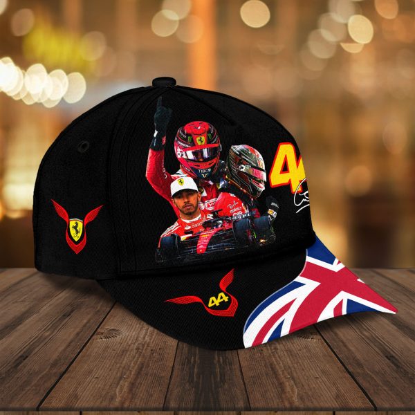 Scuderia Ferrari x Lewis Hamilton Classic Cap - HOATT 7609