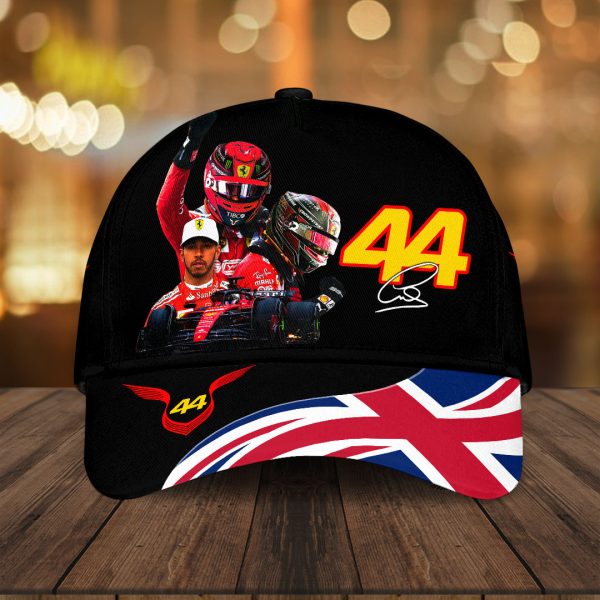 Scuderia Ferrari x Lewis Hamilton Classic Cap - HOATT 7609