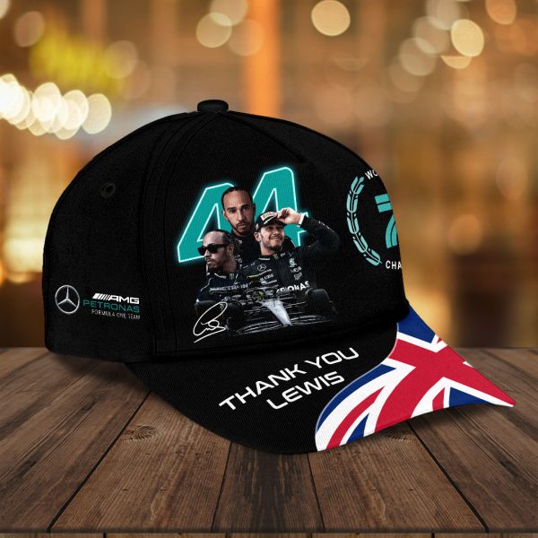 Mercedes-AMG Petronas F1 x Lewis Hamilton Classic Cap - HOATT 7610