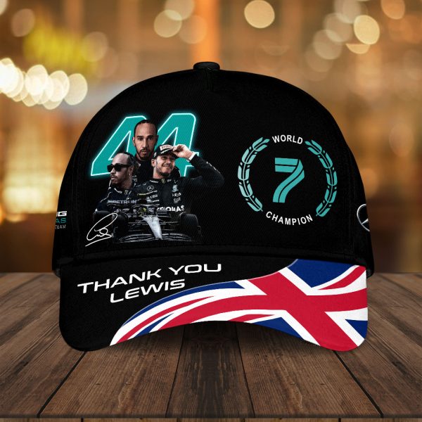 Mercedes-AMG Petronas F1 x Lewis Hamilton Classic Cap - HOATT 7610