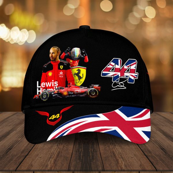 Lewis Hamilton x Scuderia Ferrari Classic Cap - HOATT 7630