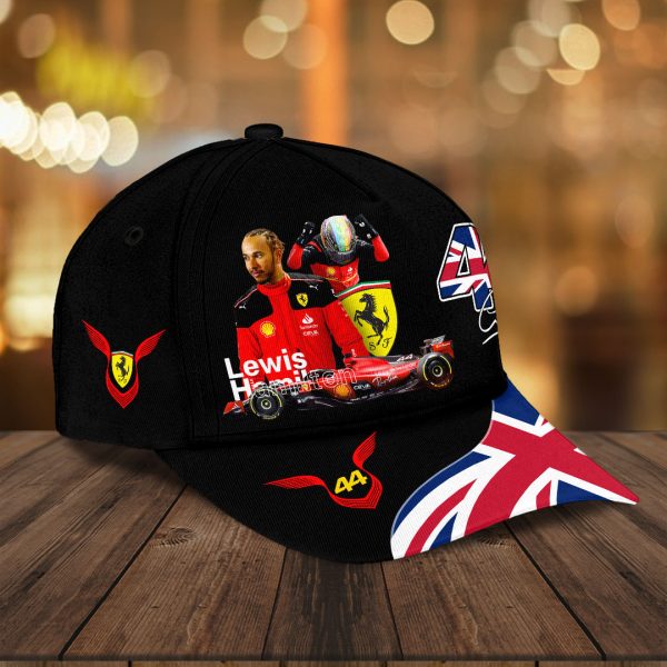 Lewis Hamilton x Scuderia Ferrari Classic Cap - HOATT 7630