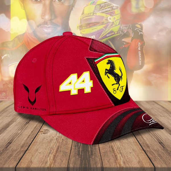 Lewis Hamilton x Scuderia Ferrari Classic Cap - MAITM 9199