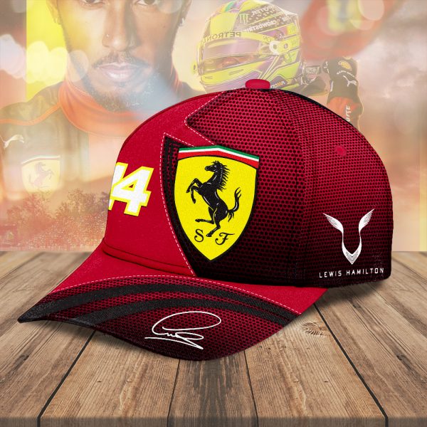 Lewis Hamilton x Scuderia Ferrari Classic Cap - MAITM 9199