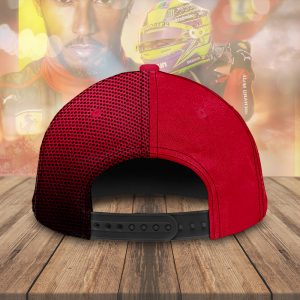 Lewis Hamilton x Scuderia Ferrari Classic Cap - MAITM 9199