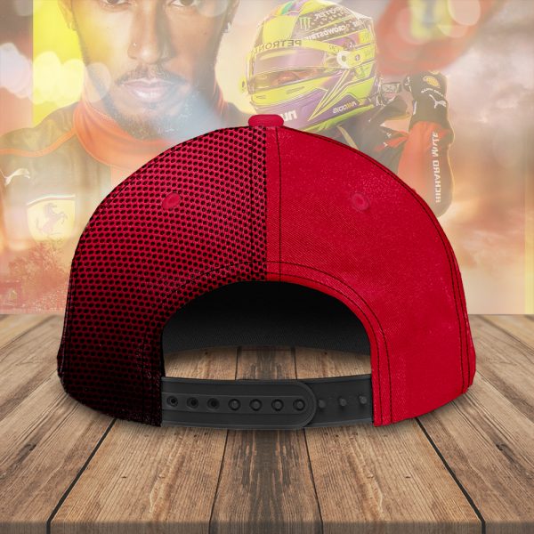 Lewis Hamilton x Scuderia Ferrari Classic Cap - MAITM 9199