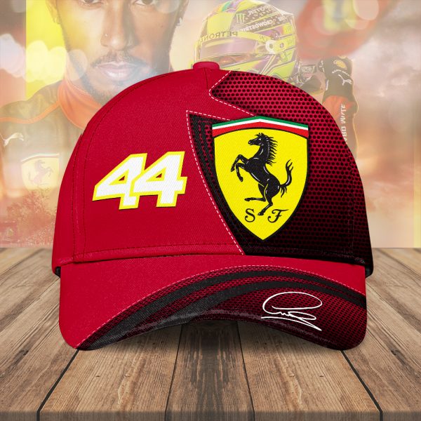 Lewis Hamilton x Scuderia Ferrari Classic Cap - MAITM 9199