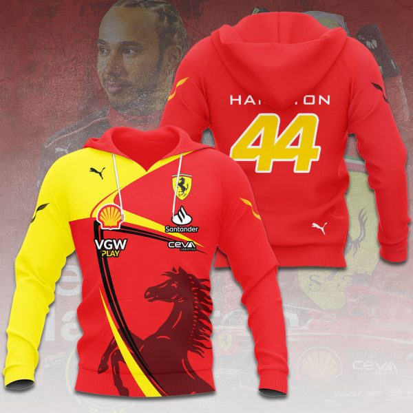 Scuderia Ferrari x Lewis Hamilton 3D Apparel - HOATT 7604