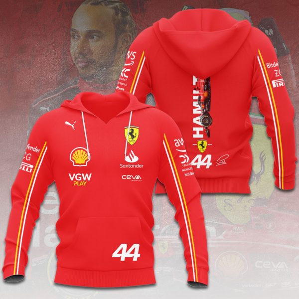 Scuderia Ferrari x Lewis Hamilton 3D Apparel - HOATT 7674