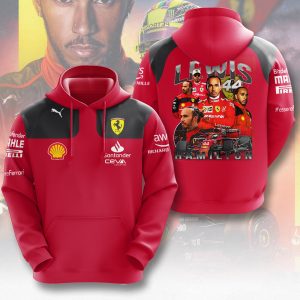 Scuderia Ferrari x Lewis Hamilton 3D Apparel – MAITM 9188