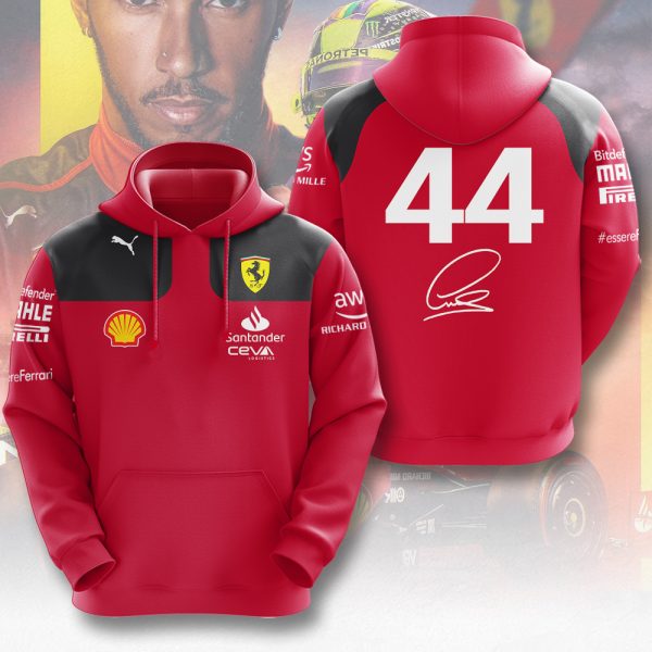 Lewis Hamilton x Scuderia Ferrari 3D Apparel – MAITM 9197