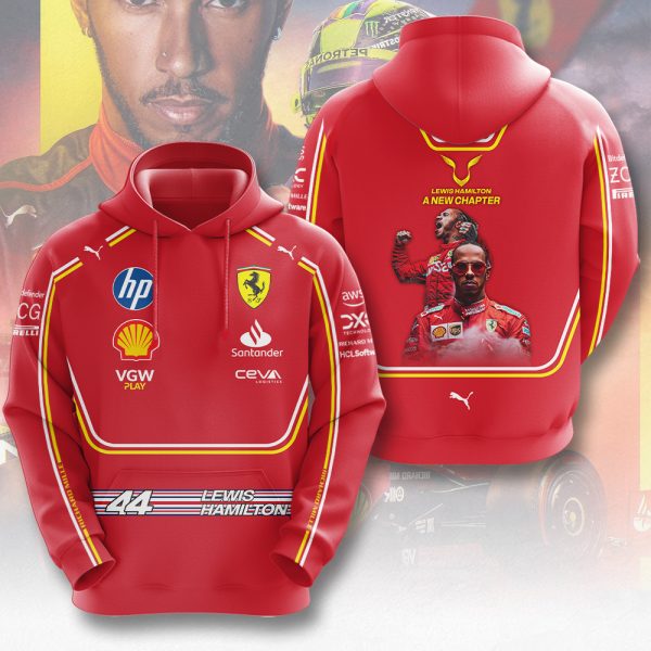 Lewis Hamilton x Scuderia Ferrari 3D Apparel – MAITM 9217