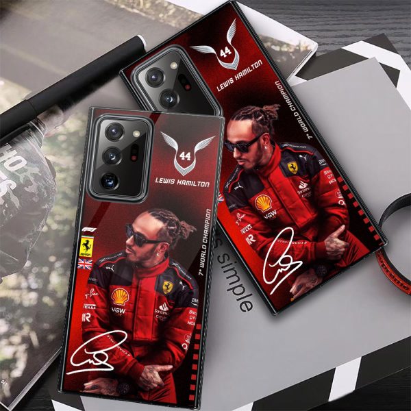 Lewis Hamilton x Scuderia Ferrari Phone Case - MAITM 9213