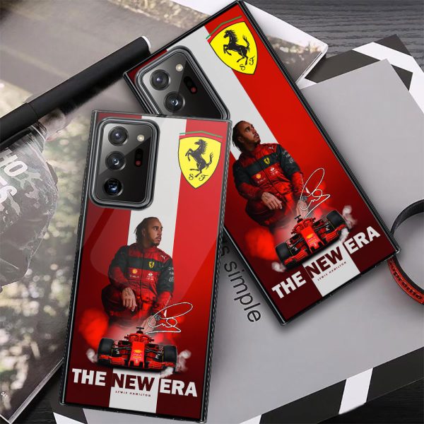 Lewis Hamilton x Scuderia Ferrari Phone Case - MAITM 9234