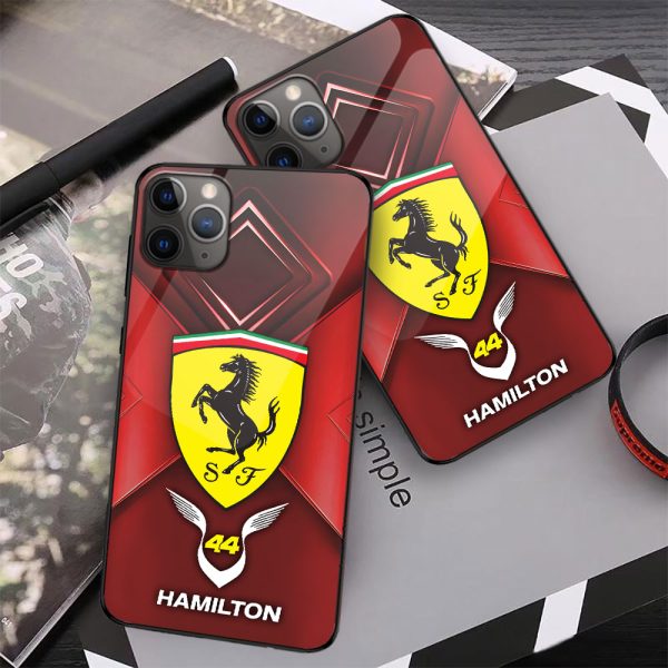 Lewis Hamilton x Scuderia Ferrari Phone Case - MAITM 9416