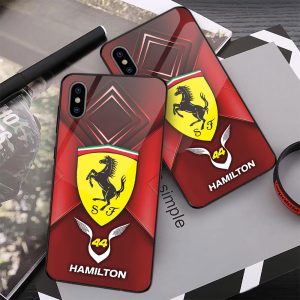 Lewis Hamilton x Scuderia Ferrari Phone Case - MAITM 9416