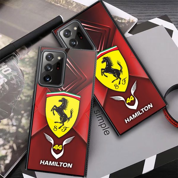 Lewis Hamilton x Scuderia Ferrari Phone Case - MAITM 9416