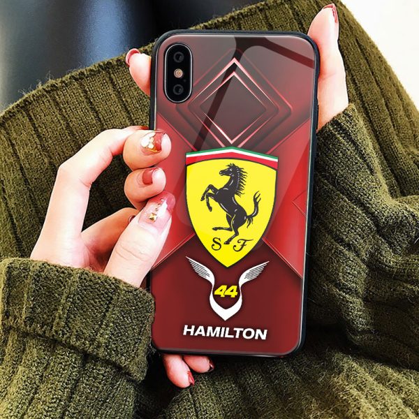 Lewis Hamilton x Scuderia Ferrari Phone Case - MAITM 9416