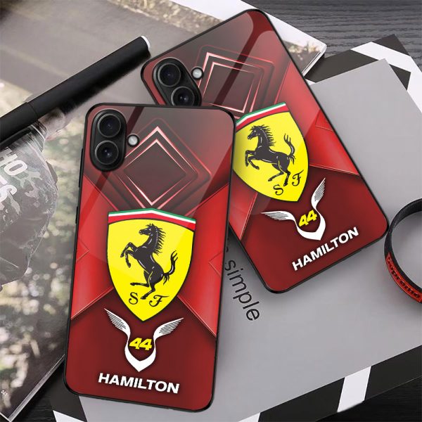 Lewis Hamilton x Scuderia Ferrari Phone Case - MAITM 9416