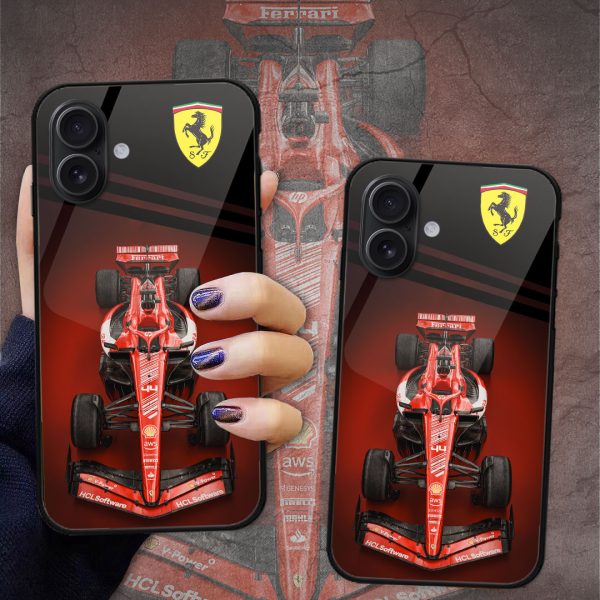 Lewis Hamilton x Scuderia Ferrari Phone Case - TANTN 10143