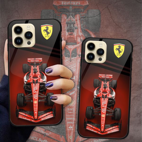 Lewis Hamilton x Scuderia Ferrari Phone Case - TANTN 10143