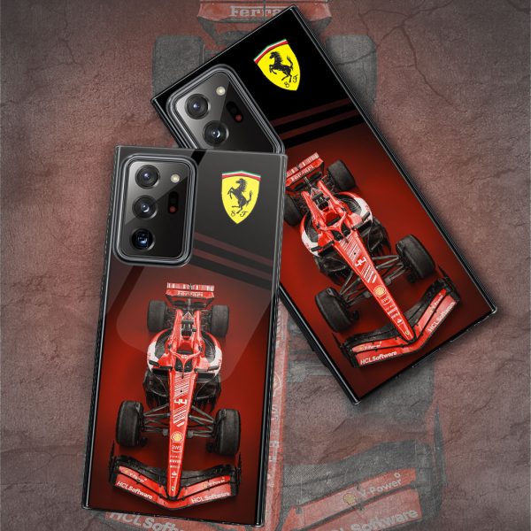 Lewis Hamilton x Scuderia Ferrari Phone Case - TANTN 10143