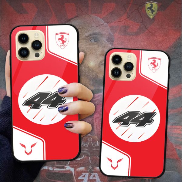 Lewis Hamilton x Scuderia Ferrari Phone Case - TANTN 9935