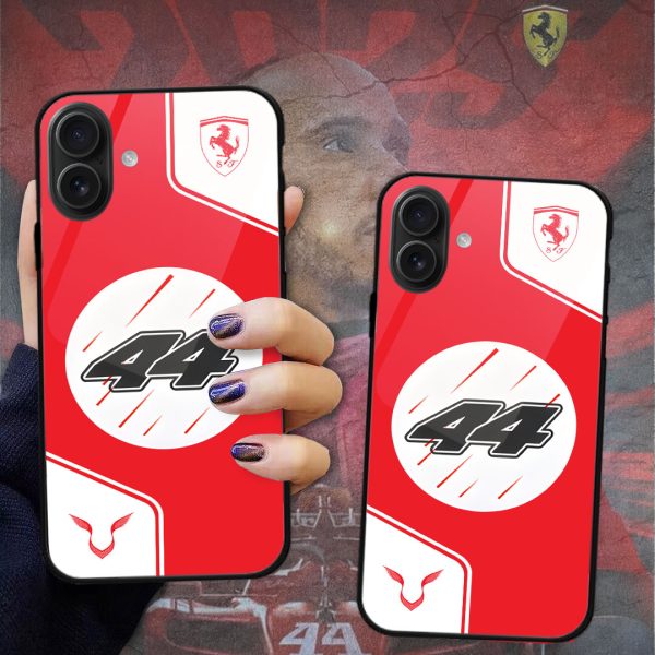 Lewis Hamilton x Scuderia Ferrari Phone Case - TANTN 9935