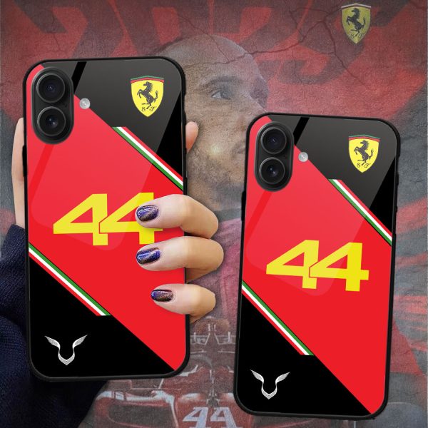 Lewis Hamilton x Scuderia Ferrari Phone Case - TANTN 9936